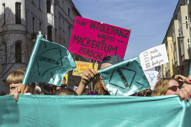 Weltfrauentag Demo, Berlin