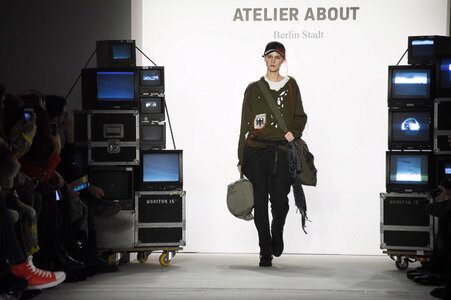 Atelier About Fashion Show auf der Mercedes-Benz Fashion Week Berlin Autumn/Winter 2017