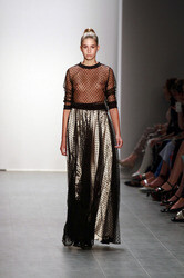 Marcel Ostertag Fashion Show, Berlin Fashion Week Spring/Summer 2015