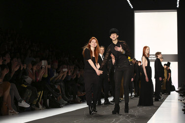 Esther Perbandt Fashion Show, Berlin Fashion Week Autumn/Winter 2015