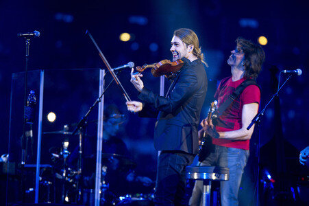 Konzert von David Garrett in Berlin