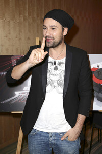 Pressekonferenz mit David Garrett in Berlin