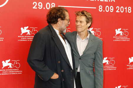 Photocall 'At Eternity's Gate', Internationale Filmfestspiele von Venedig 2018