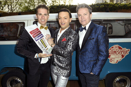 Geburtstags-Gala von Julian F.M. Stoeckel in Berlin
