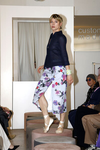 Anja Gockel Fashion Show in Berlin