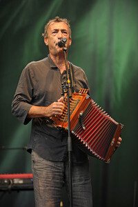 Konzert von Hubert von Goisern in Hamburg