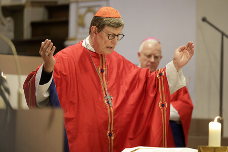 Gottesdienst der Frühjahrsvollversammlung der Deutschen Bischofskonferenz in Würzburg