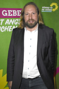 Wahlparty der Grünen in München