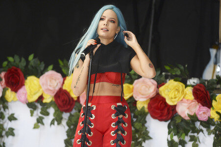 Konzert von Halsey in New York