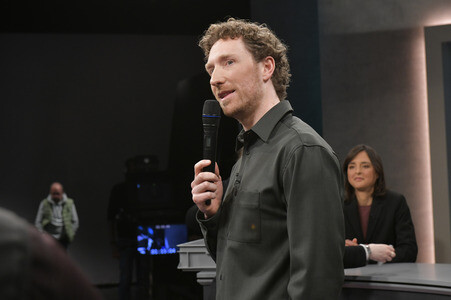 Talkshow 'hart aber fair' in Berlin