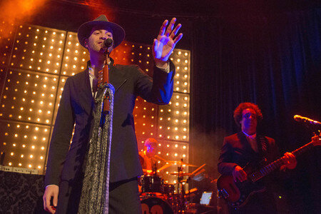 Konzert von Mayer Hawthorne in Hamburg