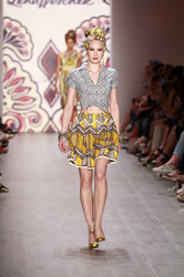 Lena Hoschek Fashion Show, Berlin Fashion Week Spring/Summer 2015