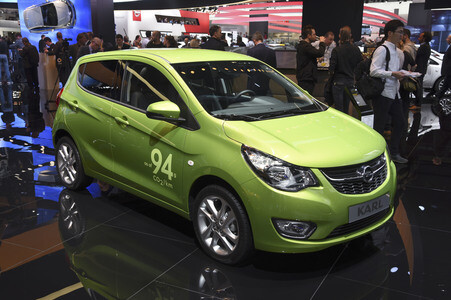 Zweiter Pressetag auf der IAA 2015 in Frankfurt