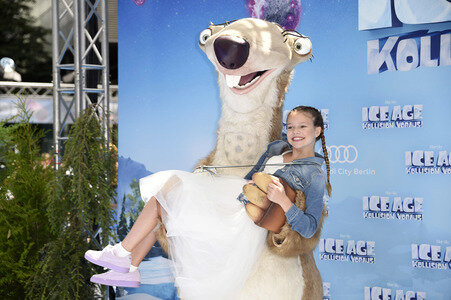 Filmpremiere 'Ice Age - Kollision voraus!' in Berlin