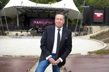 Photocall mit Roland Kaiser in Berlin