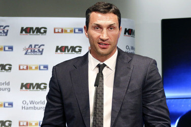 Pressekonferenz zum WM Boxkampf Klitschko vs. Pulev, Hamburg