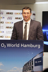 Pressekonferenz zum WM Boxkampf Klitschko vs. Pulev, Hamburg