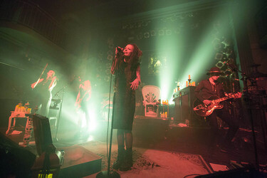 Konzert von Kovacs in Hamburg