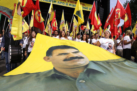 Kurden Großdemo in Köln