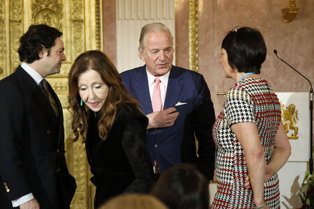 Verleihung des  Bayerischen Verdienstordens an  Vicky Leandros in München