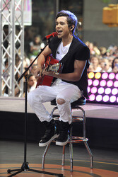 Austin Mahone in der NBC-Show 'Today', New York