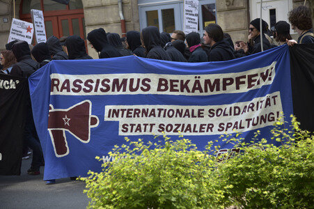 1. Mai Demo in Nürnberg