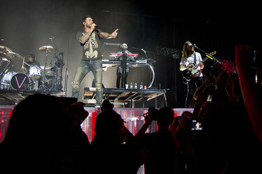 Konzert von Maroon 5 in Madrid