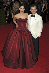 'Charles James: Beyond Fashion' Costume Institute Gala, New York