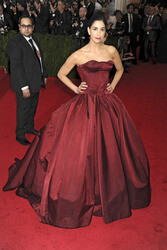 'Charles James: Beyond Fashion' Costume Institute Gala, New York