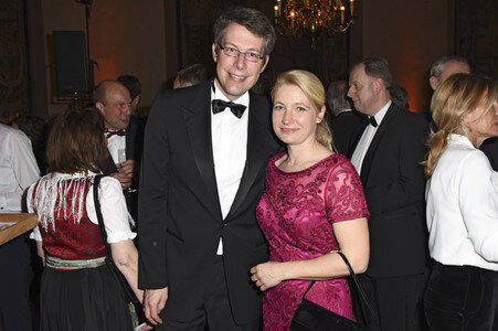 Neujahrsempfang des Bayerischen Ministerpräsidenten in München