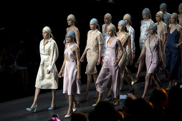Moises Nieto Fashion Show, Fashion Week Madrid