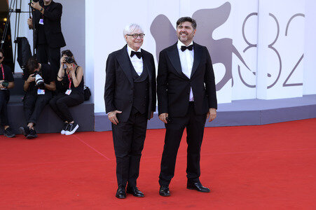 Filmpremiere 'Nino. 18 Giorni', Internationale Filmfestspiele von Venedig 2025