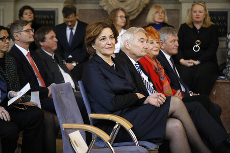 Verleihung des Bayerischen Maximiliansorden für Wissenschaft und Kunst in München