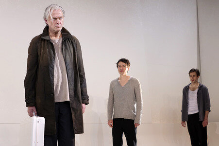 Theaterprobe 'Phädra' in Berlin