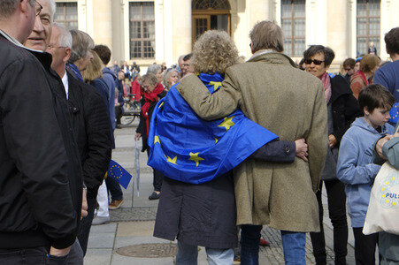 'Pulse of Europe' Demonstration in Berlin