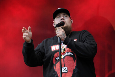 Konzert von Rag'n'Bone Man in Hamburg