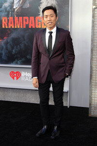 Filmpremiere 'Rampage - Big meets Bigger' in Los Angeles