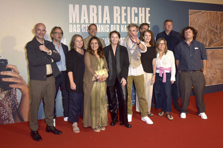 Filmpremiere 'Maria Reiche: Das Geheimnis der Nazca-Linien' in Berlin