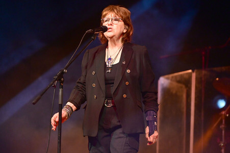Konzert von Maggie Reilly in Löbau
