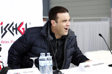 Robbie Williams Konzert, Ischgl