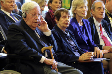 Ehrendoktorwürde für Helmut Schmidt, Hamburg