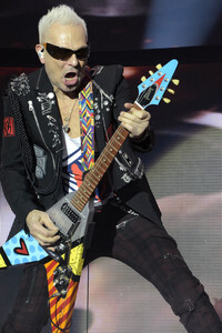 Konzert der Scorpions in Dortmund