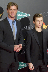 Filmpremiere 'Im Herzen der See' in Madrid