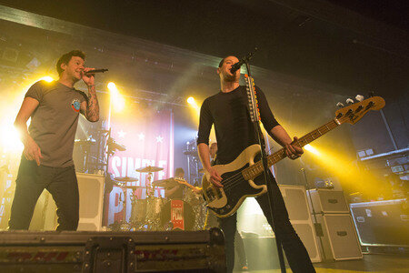 Konzert von Simple Plan in Hamburg