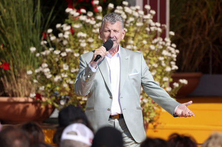 TV Show 'Immer wieder sonntags' in Rust