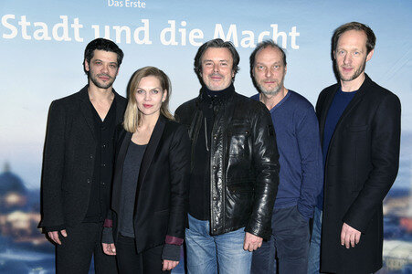 Premiere 'Die Stadt und die Macht' in Berlin