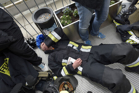 7. Firefighter Stairrun in Berlin