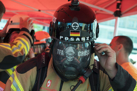 8. Firefighter Stairrun in Berlin