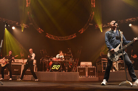 Konzert von Status Quo in München