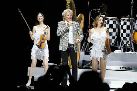 Konzert von Rod Stewart in Berlin